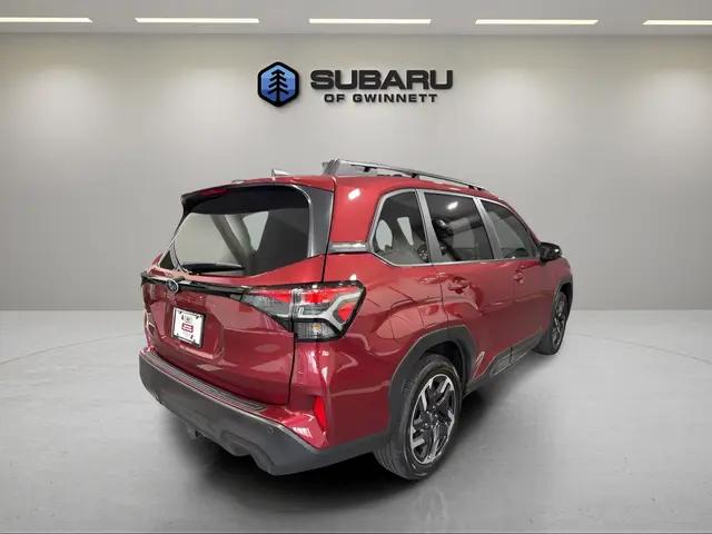 2025 Subaru Forester Limited