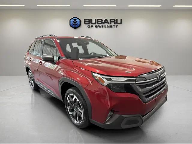 2025 Subaru Forester Limited
