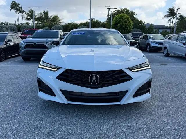 2025 Acura TLX Technology Package