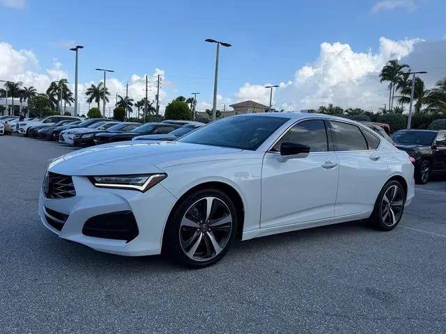 2025 Acura TLX Technology Package