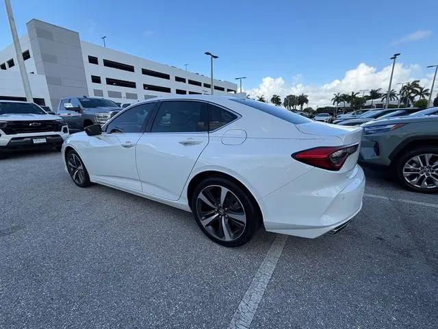 2025 Acura TLX Technology Package