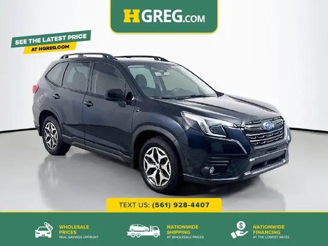 2022 Subaru Forester Premium for sale in West Palm Beach, FL