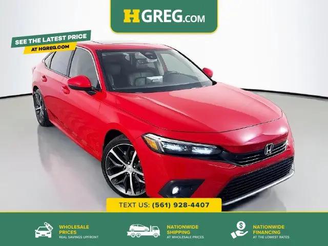 2023 Honda Civic Touring for sale in West Palm Beach, FL