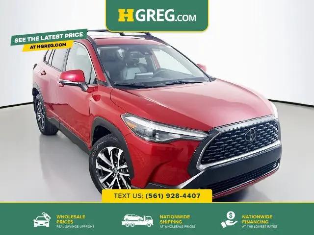 2022 Toyota Corolla Cross XLE for sale in West Palm Beach, FL