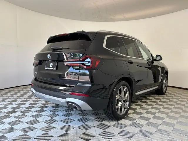 2023 BMW X3 xDrive30i