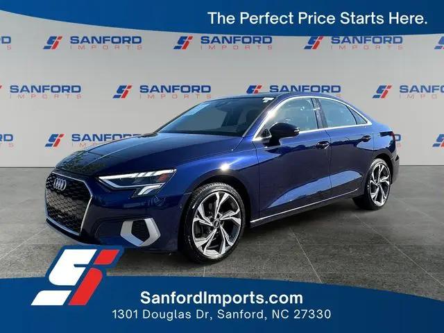 2022 Audi A3 Premium Plus 40 TFSI Front-Wheel Drive S tronic for sale in Sanford, NC