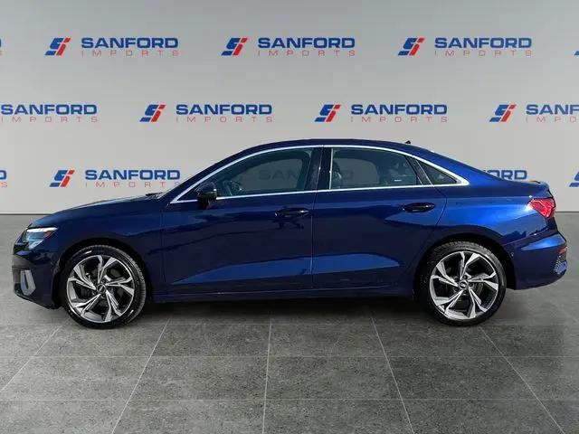 2022 Audi A3 Premium Plus 40 TFSI Front-Wheel Drive S tronic