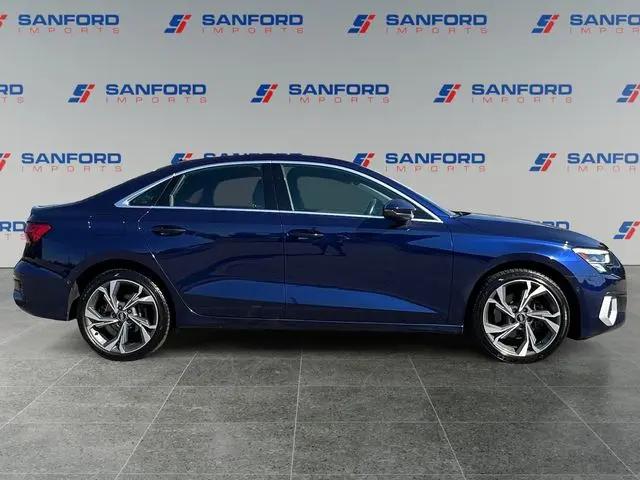 2022 Audi A3 Premium Plus 40 TFSI Front-Wheel Drive S tronic