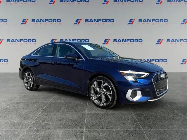 2022 Audi A3 Premium Plus 40 TFSI Front-Wheel Drive S tronic