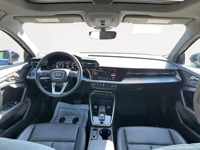 2022 Audi A3 Premium Plus 40 TFSI Front-Wheel Drive S tronic