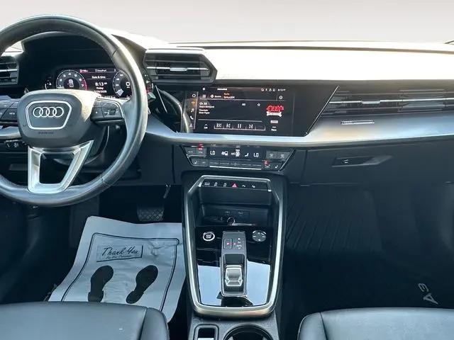 2022 Audi A3 Premium Plus 40 TFSI Front-Wheel Drive S tronic
