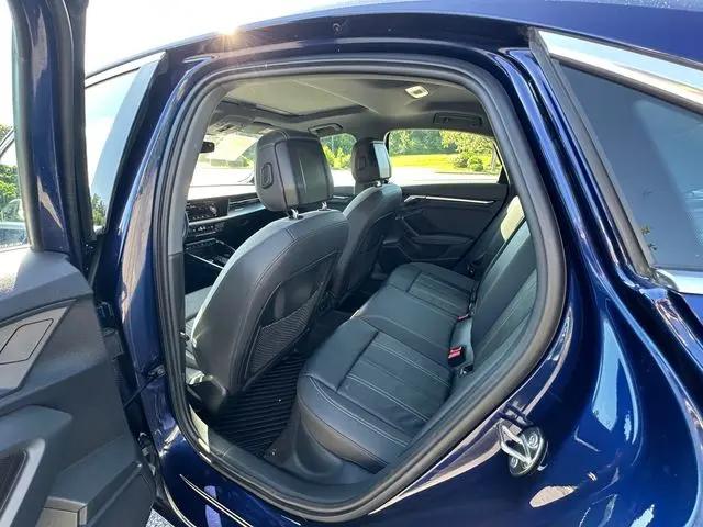2022 Audi A3 Premium Plus 40 TFSI Front-Wheel Drive S tronic