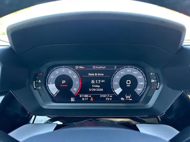2022 Audi A3 Premium Plus 40 TFSI Front-Wheel Drive S tronic