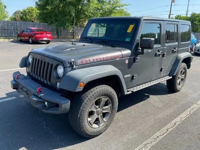 2017 Jeep Wrangler Unlimited Rubicon Recon 4x4 for sale in Richmond, VA