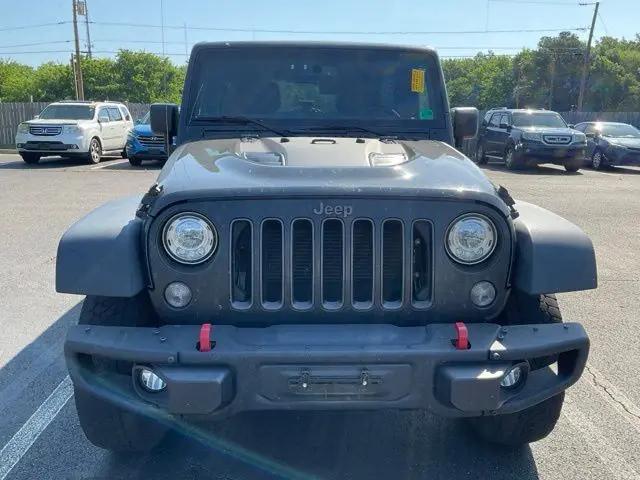 2017 Jeep Wrangler Unlimited Rubicon Recon 4x4