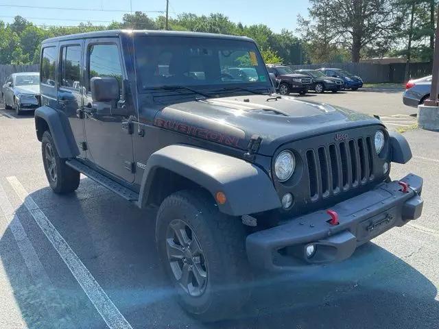 2017 Jeep Wrangler Unlimited Rubicon Recon 4x4
