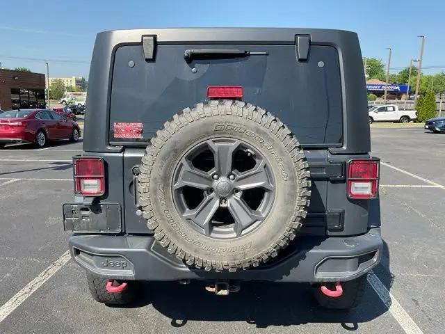 2017 Jeep Wrangler Unlimited Rubicon Recon 4x4