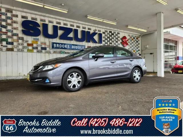 2014 Honda Civic Hybrid for sale in Bothell, WA