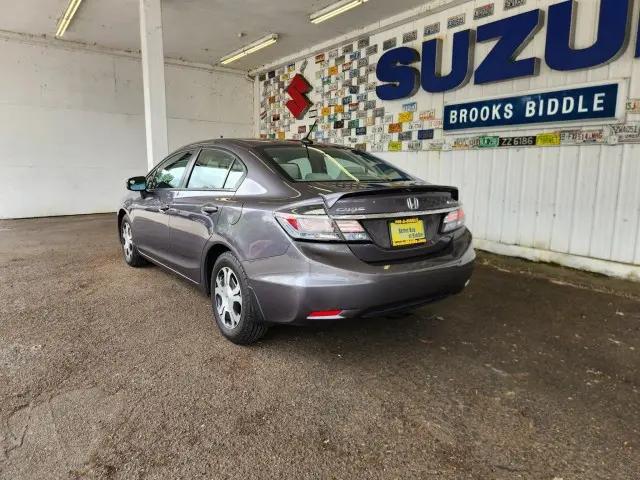 2014 Honda Civic Hybrid