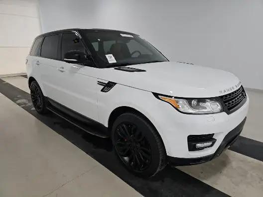 2014 Land Rover Range Rover Sport 5.0L V8 Supercharged