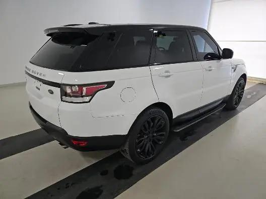 2014 Land Rover Range Rover Sport 5.0L V8 Supercharged