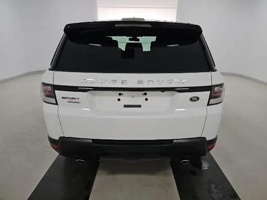 2014 Land Rover Range Rover Sport 5.0L V8 Supercharged