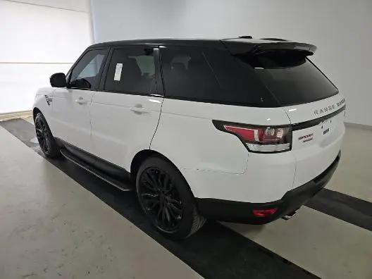 2014 Land Rover Range Rover Sport 5.0L V8 Supercharged