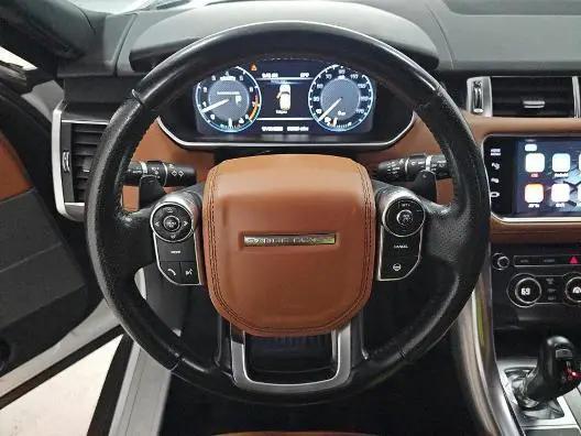 2014 Land Rover Range Rover Sport 5.0L V8 Supercharged