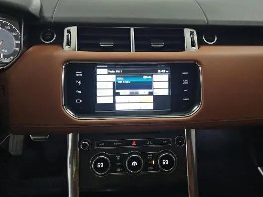 2014 Land Rover Range Rover Sport 5.0L V8 Supercharged