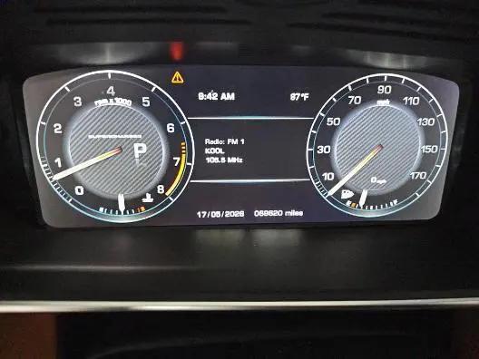 2014 Land Rover Range Rover Sport 5.0L V8 Supercharged