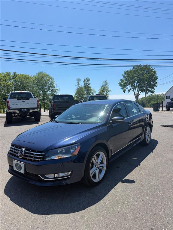 2014 Volkswagen Passat 2.0L TDI SE