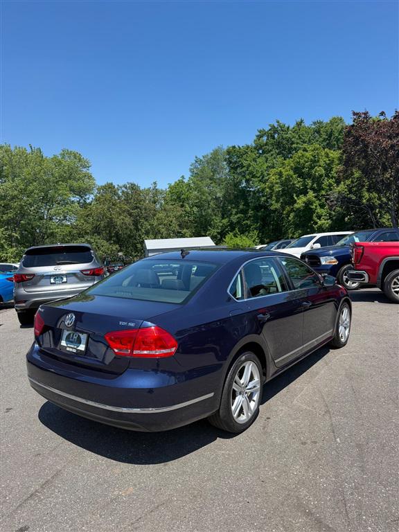 2014 Volkswagen Passat 2.0L TDI SE