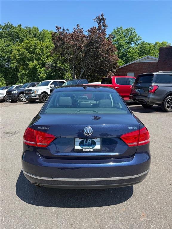 2014 Volkswagen Passat 2.0L TDI SE