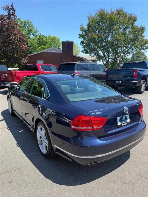 2014 Volkswagen Passat 2.0L TDI SE