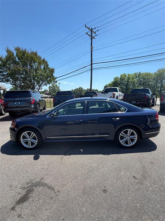 2014 Volkswagen Passat 2.0L TDI SE