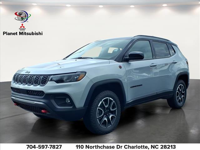 2025 Jeep Compass Trailhawk 4x4 for sale in Charlotte, NC