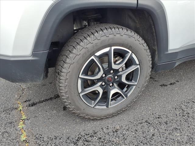 2025 Jeep Compass Trailhawk 4x4