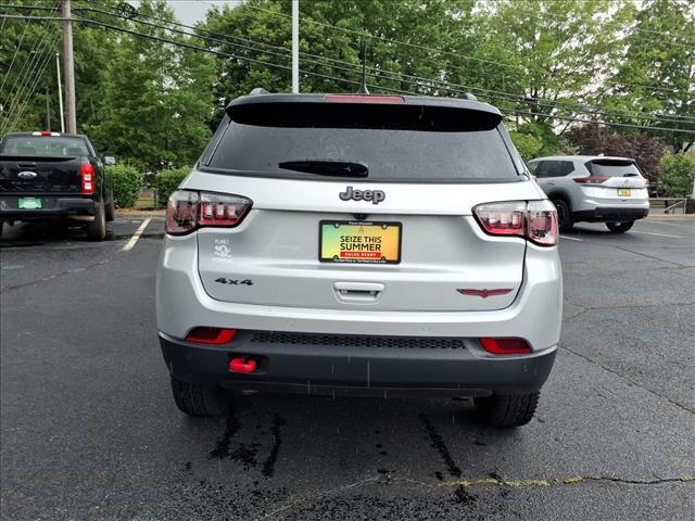 2025 Jeep Compass Trailhawk 4x4