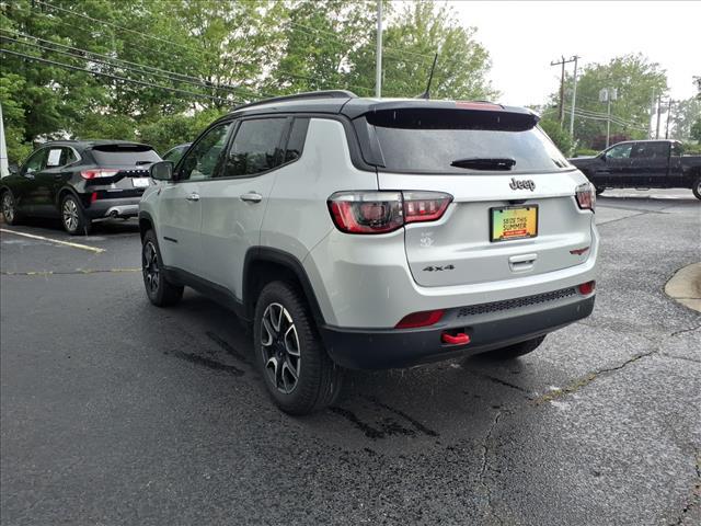 2025 Jeep Compass Trailhawk 4x4