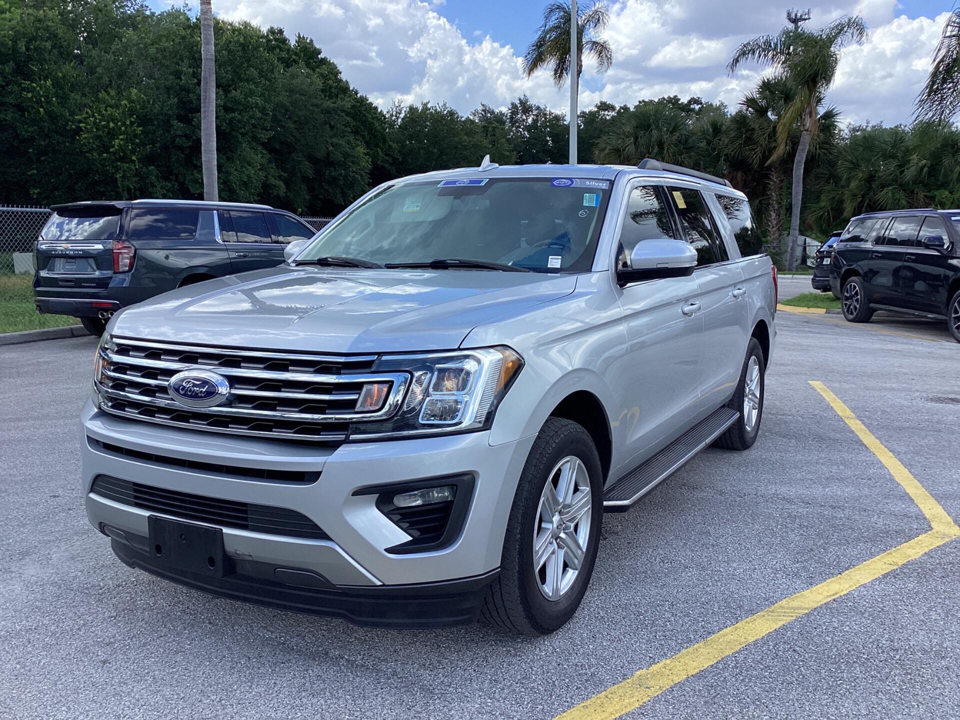 INGOT SILVER METALLIC 2018 Ford Expedition MAX XLT SUV / Crossover 4X2 Automatic