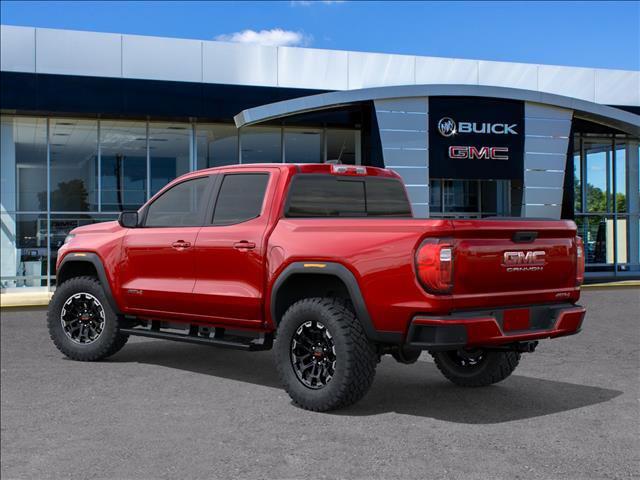 2026 GMC Canyon AT4, 4WD