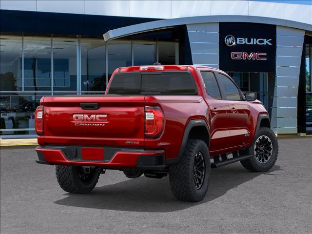 2026 GMC Canyon AT4, 4WD