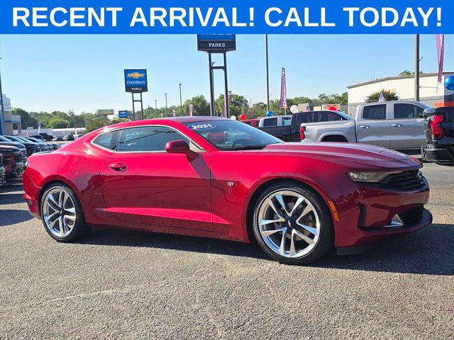 2021 Chevrolet Camaro RWD Coupe 2LT for sale in Spartanburg, SC