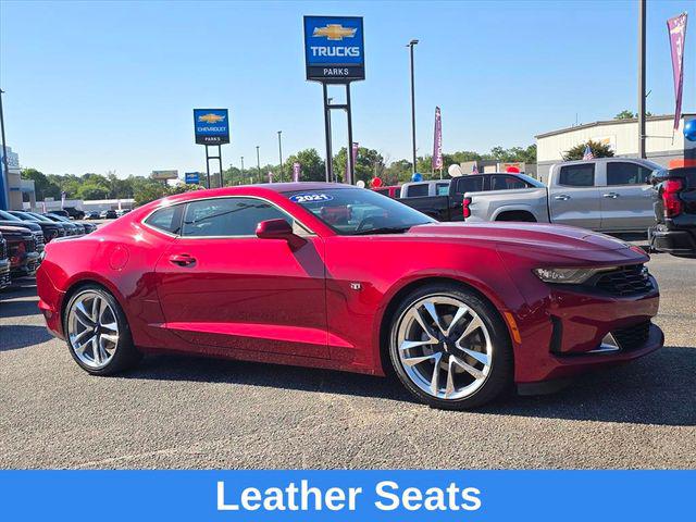 2021 Chevrolet Camaro RWD Coupe 2LT