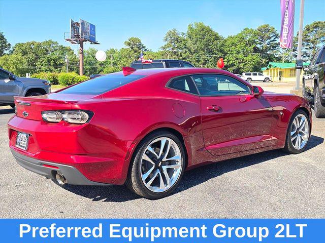 2021 Chevrolet Camaro RWD Coupe 2LT