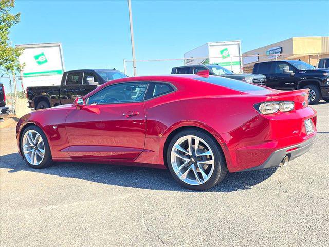2021 Chevrolet Camaro RWD Coupe 2LT