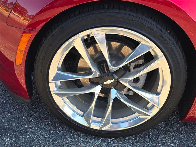2021 Chevrolet Camaro RWD Coupe 2LT