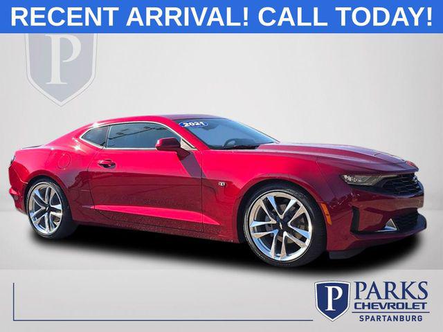 2021 Chevrolet Camaro RWD Coupe 2LT for sale in Spartanburg, SC