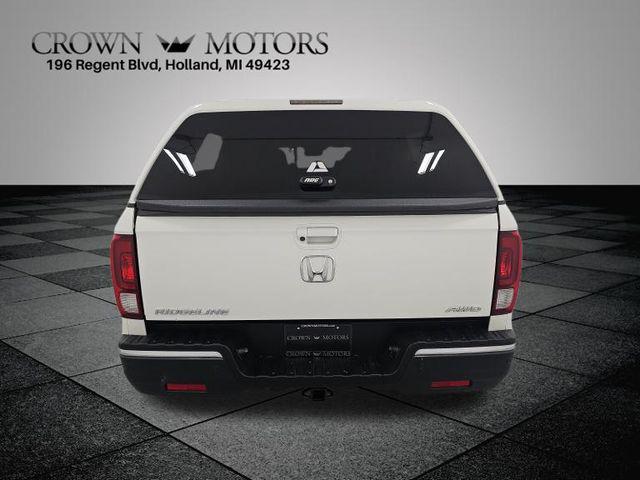 2019 Honda Ridgeline RTL-E
