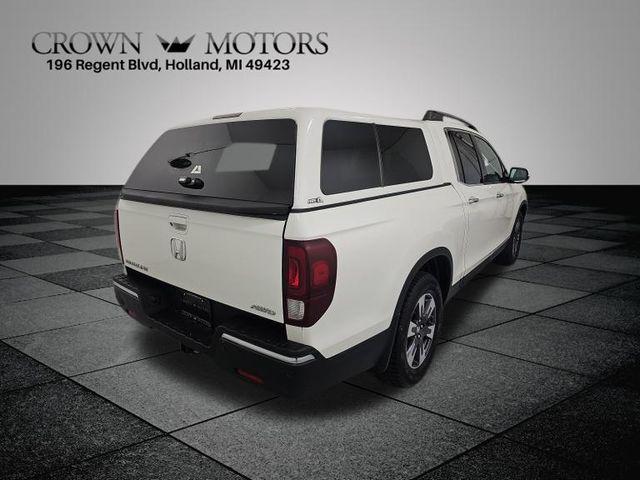 2019 Honda Ridgeline RTL-E